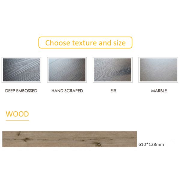JH-1124 Interlocking vinyl flooring prices indoor SPC floor herringbone flooring