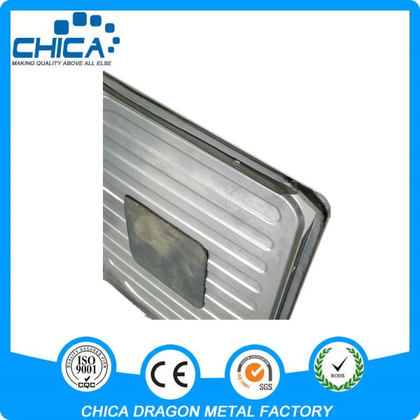 33x22 inch Double Bowl Stainless Steel Topmounted Kitchen Sink with 4 Four holes
