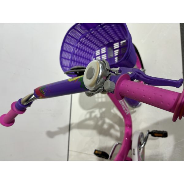 Легкие детские велосипеды с ржавестой цепью Девочки 16 дюймовый велосипед