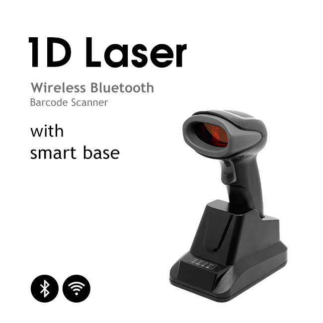 Codabar Long Distance Inventory Barcode Scanner For Logistic Library