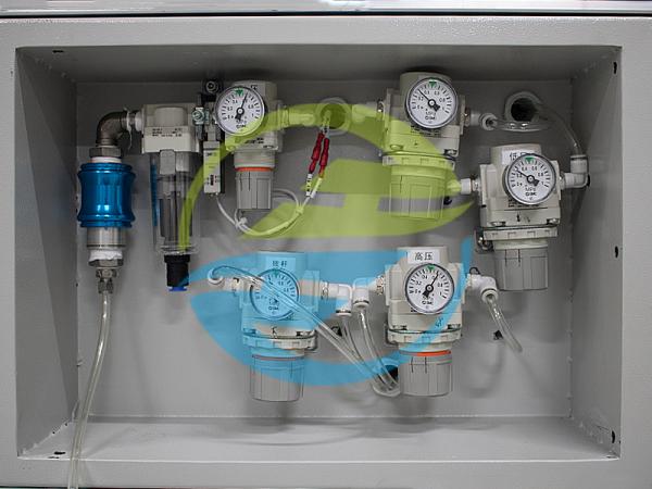 バルブコア総合性能試験プラットフォーム 高精度の漏れ検査機器 0.1%圧力センサー精度 10pa真空センサー