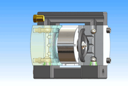 144W электромагнит соленоида 15 mm пушпульный
