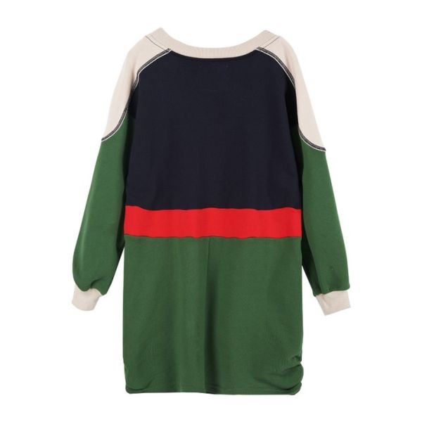 Фуфайки вскользь чувствительных дам карманн груди с капюшоном/фуфайка