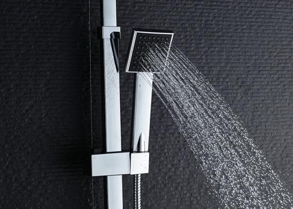 Single Handle Bathroom Thermostatic Shower Set Cold And Hot Water ROVATE
