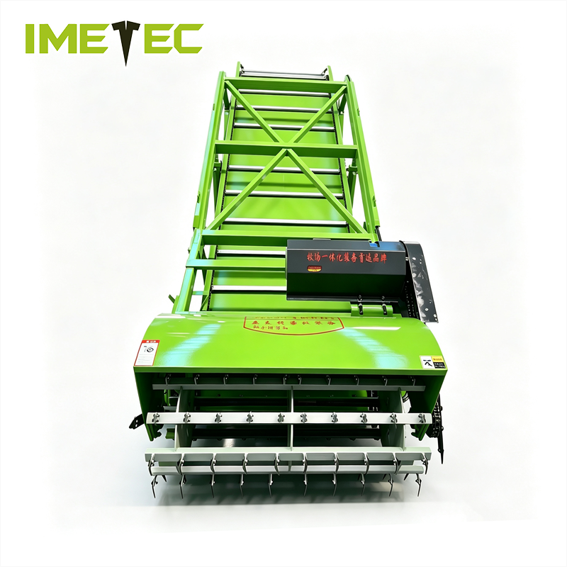 Custom Self Propelled Silo Cutter Livestock Equipments Silage Reclaimer