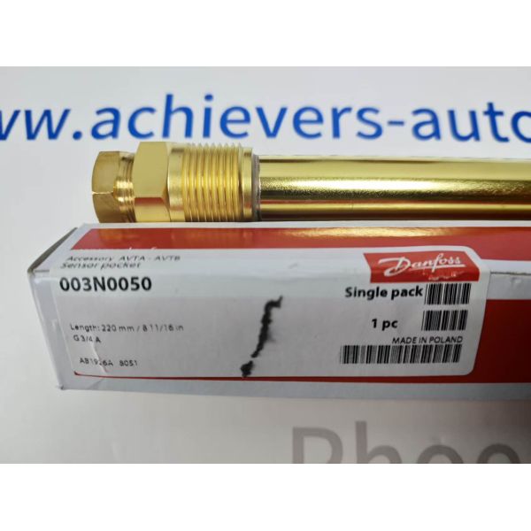 Danfoss 003N0050 | KPI 35 Electronic Room Thermostat, 5–35°C, SPDT 230V AC