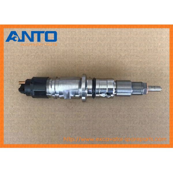 0455120177 5254261 Cummins Fuel Injector For Hyundai Excavator Engine Parts