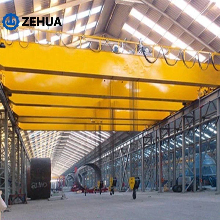 Zehua Crane Hoist Lift Overhead Crane Qd Double Girder Overhead Crane