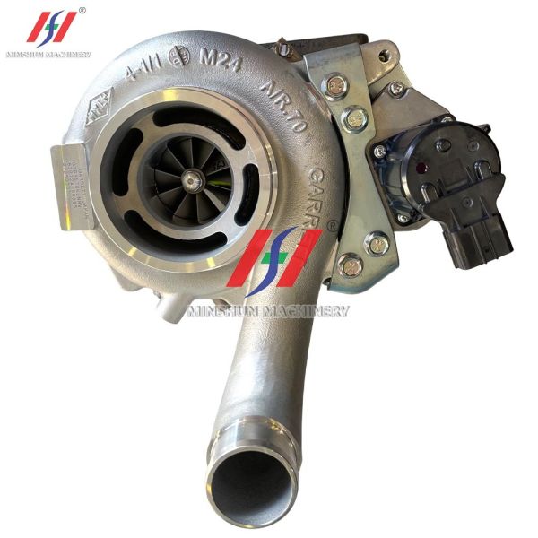 Excavator Spare Parts - Hino J08E Turbocharger 830724-5008S - Engine Replacement