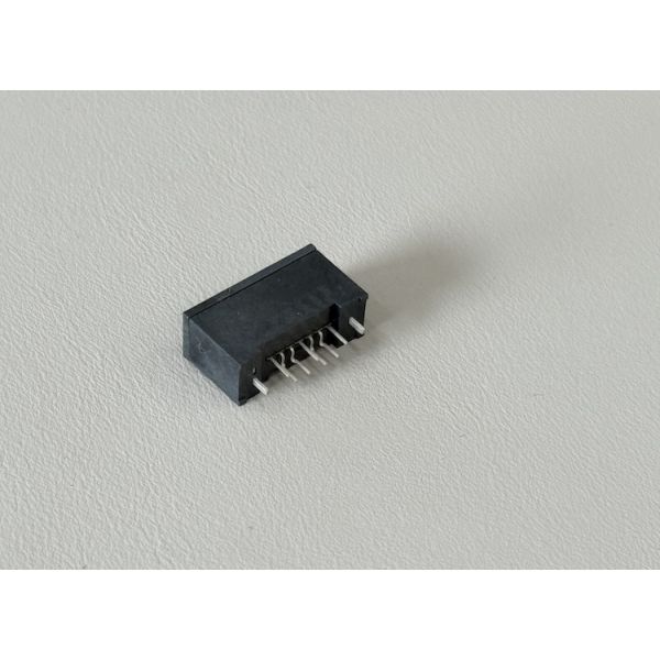 2.54mm PCB Female Connector 10 Pin Right Angle Gold-Plated Terminals for Board-to-Wire Power Signal Transmission in Automotive, Server, Industrial Control, and Custom Electronic Applications