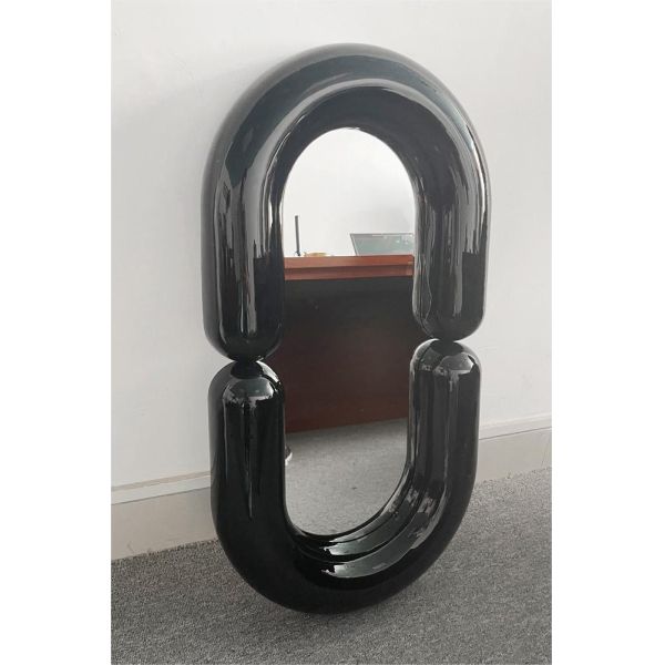 Oval Bathroom Led Wall Full Length Mirror Hanging Vanity Tall Mirror