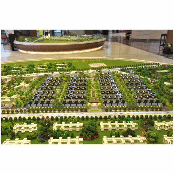 1:100 Models Architectural Building Scale Model Residential Waterfront Development