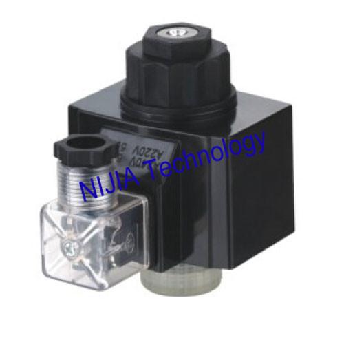 Yuken Solenoid Coil for Hydraulic Solenoid Directional Control Valve DSG-02-2B2L-LW-DC12V
