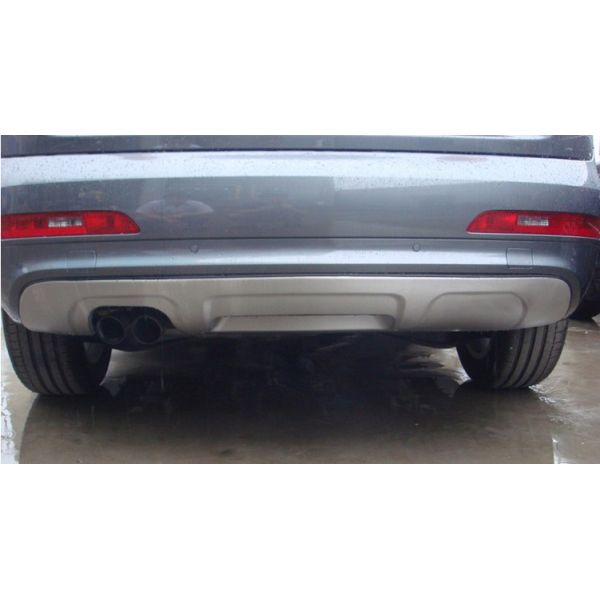 Stainless Steel Front/Rear Bumper Protector for Audi Q3 2013+