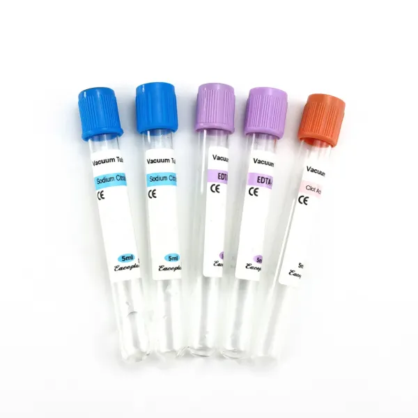 Siny Factory Direct China EDTA-K2/EDTA-K3 Disposable Blood Collection Virus Sampling Tube with ISO