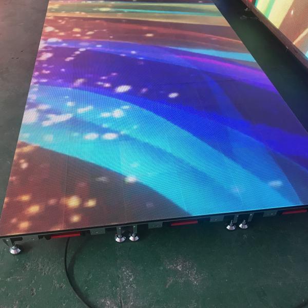 IP65 Full Color Interactive Programable P3.91 P4.81 DJ Booth Bar Dance Floor Led Display Screen