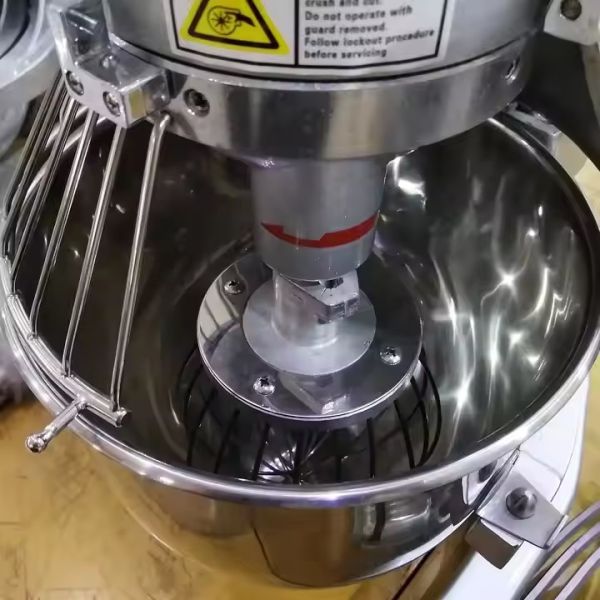 Cocina 5KG máquina de kneading de masa de acero inoxidable mezclador de cuenco de pieza eléctrica de mezclador de alimentos para panadería