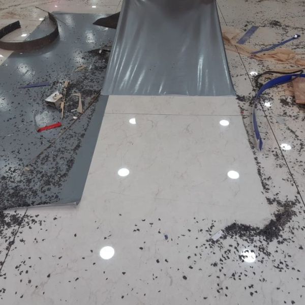 Tile Guard PE Surface Protection Film For Ceramic Tiles Customized Color