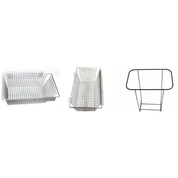 Sterilisation DIN  Stainless Steel Wire Basket Tray For Medical Or Shopping