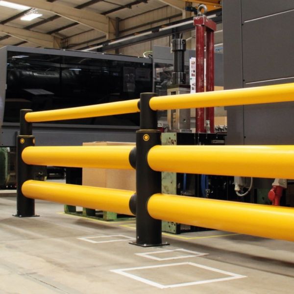 Industrial Safety Product Providing Protection Flexible Safety Barrier For Workers And Assets In Industrial Environments