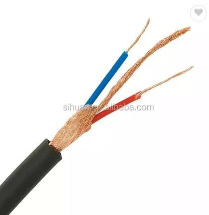 24AWG PVC Insulation XLR DMX Cable For Microphones Radio Station And Speaker Systems