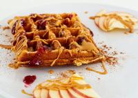 Pasta pura maioria Roasted da manteiga de amendoim para o waffle Malásia