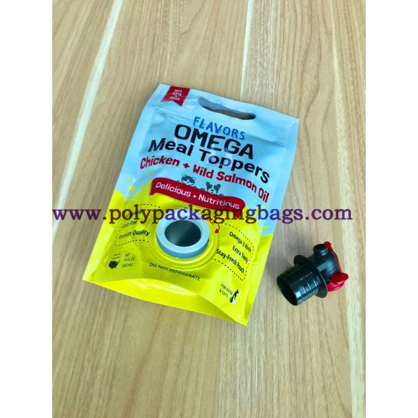 Масло семг цыпленка дикое стоит вверх упаковывая сумка с клапан-бабочкой /Spigot