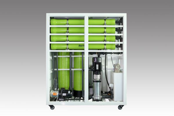2T/H 3T/H Reverse Osmosis Water Plant Commercial Machine All-in-one Design