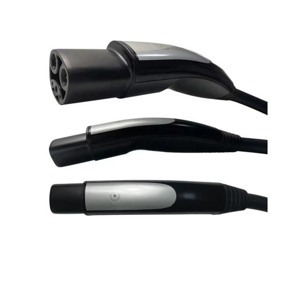 NACS Tesla Ev быстрое зарядное устройство 200A 250A с 5-метровым кабелем