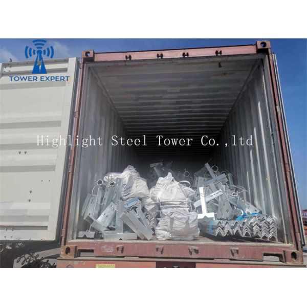 4 Leg 3 Leg Self Supporting Tower For Rapid Deployment And Durable