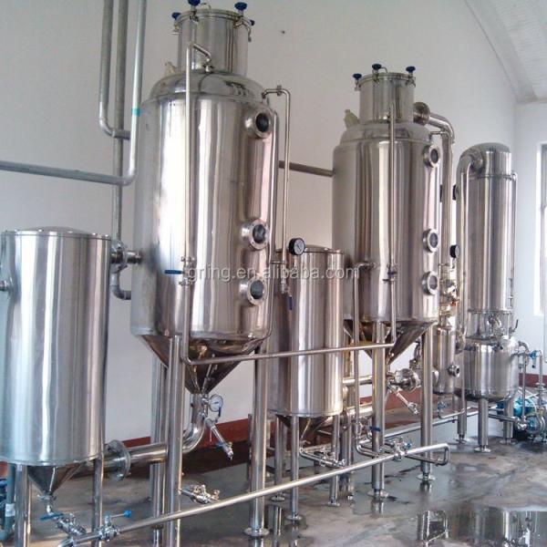 Multiple Effect Forced Circulation Evaporator 304 316l Customized Capacity For Industrial