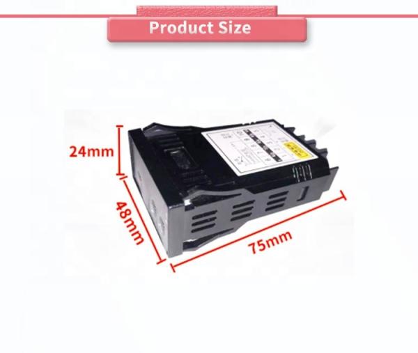 UNIVO UBMT600Y Instrumento de visualização de controlo de alta precisão para aplicações de pequeno volume