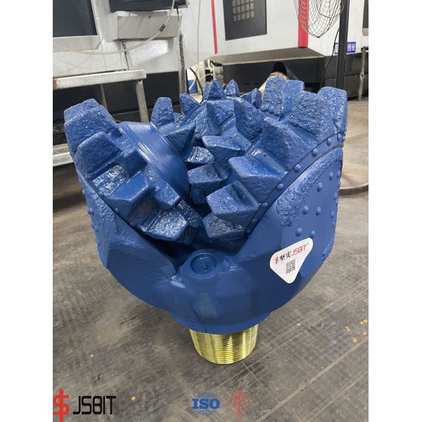 19 дюймовый стальной зуб трикон немного высокая марганцевая сталь для глины