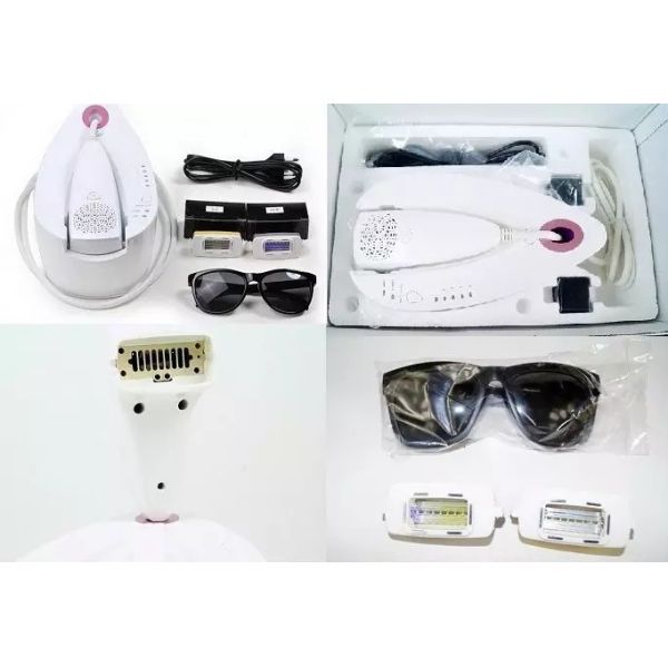 Машина красоты Ipl удаления волос подмолаживания кожи домашней головы пользы мини Exchangeable