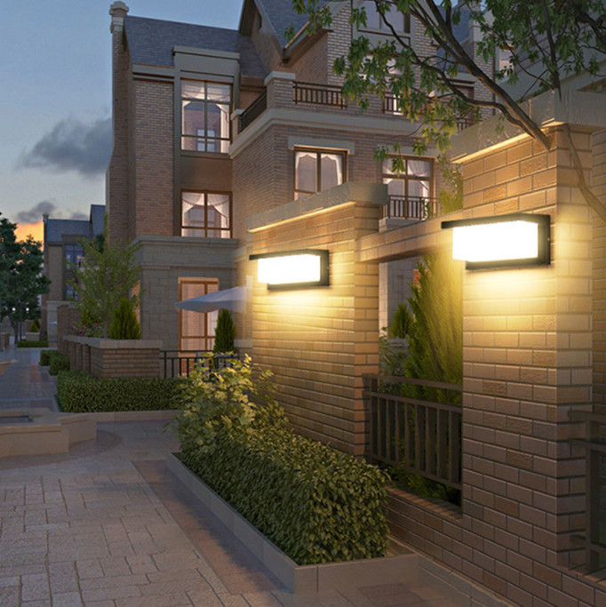 датчик движения палубы СИД 18w солнечный освещает на открытом воздухе водоустойчивую установленную стену