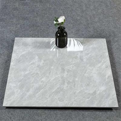 Fully Polished Glazed Marble Look Slab Wall Tiles - Heat Insulation Durable Stylish