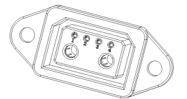 2+4P EV Charging Connector / Charging Socket — 2+4P EV Lithium Battery Terminal Connector for Charging / Discharging