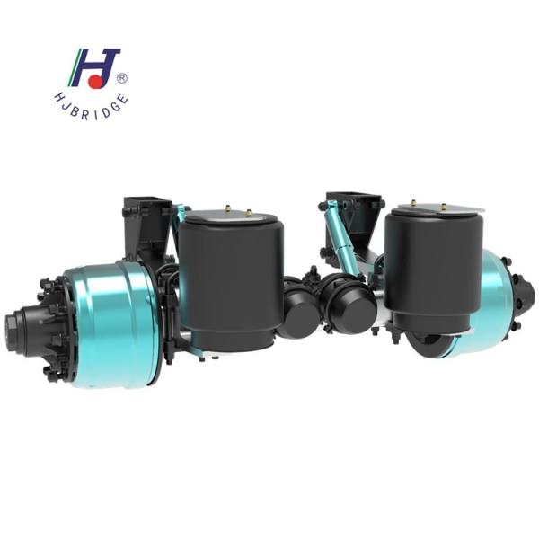 ISO9001 General Europe Type Air Suspension Parts 10T Eco Drum Brake