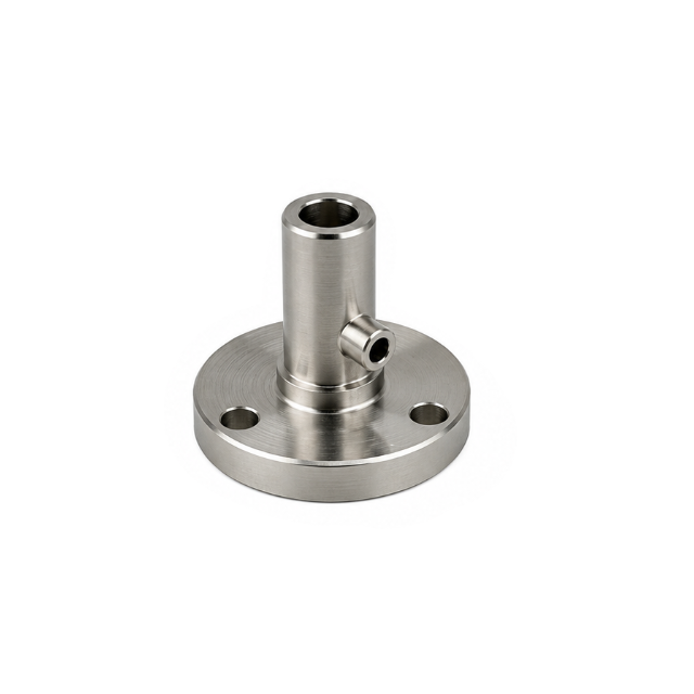 High Precision Sealing Component Machining Aluminum Alloy CNC Liquid Cooling Fitting Machining