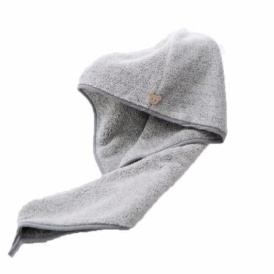 High Durable Hair Drying Microfiber Towel Customized Size Easy To Clean
