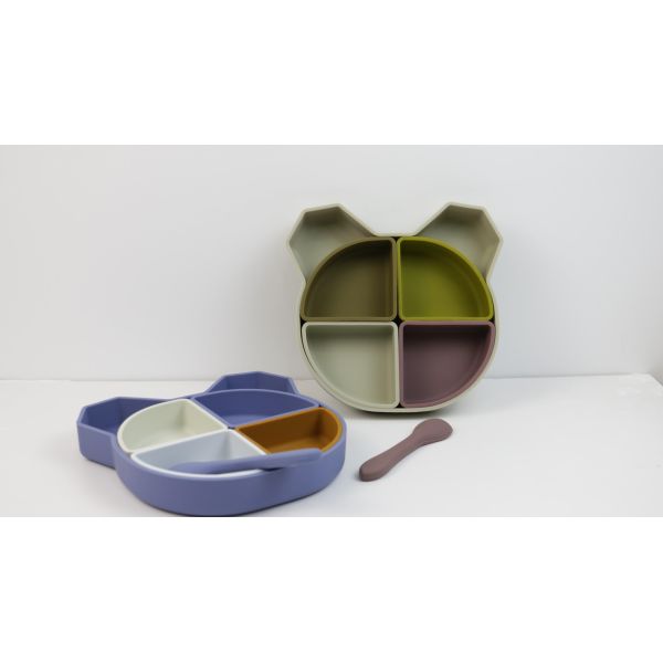 Подгонянный браслет шарика прорезывания зубов силикона для младенческой игры детей младенца