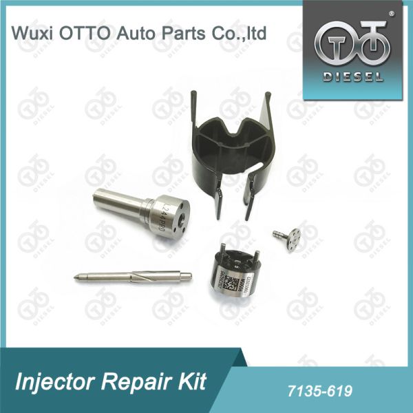 Nozzle-Valve Kit 7135 - 619 Injector Repair Kit For Injectors SSANGYONG R04501D