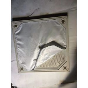 Промышленная жидкостная стойкость к действию кислот ткани прессы фильтра разъединения легкая для того чтобы очистить