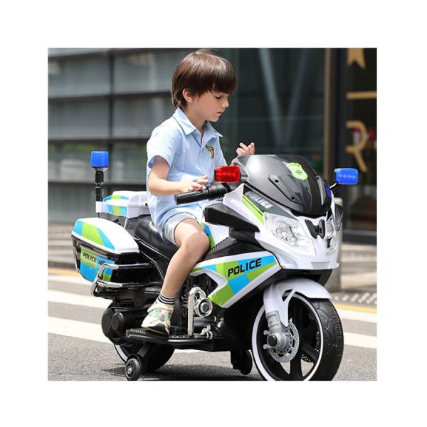Brinquedos de motocicleta para crianças elétricas de plástico adequados para crianças de 2 a 4 anos