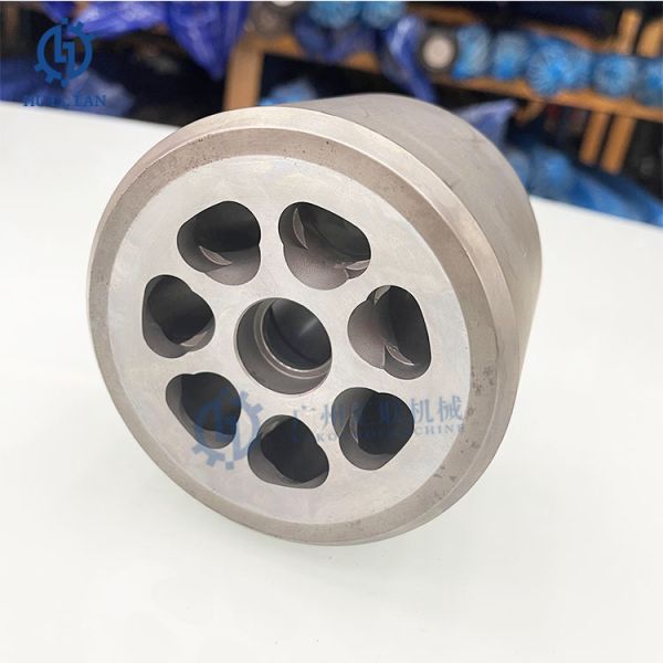 Komatsu Hpv102 Hpv112 Hpv118 Hpv145 Cylinder Block for Excavator Hydraulic Pump Repair Kits Cylinder Block