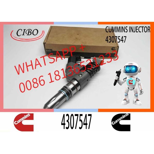 4307547 4061851 Ism11 Qsm11 Engine Fuel Injector For Excavator Diesel Engine Parts For Sale