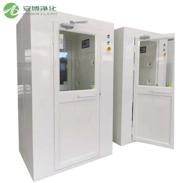 Custom Electronic interlock Anti-Corrosion Air Shower Room for Chemical Industry