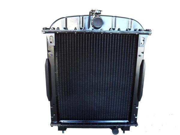Wholesale Vehicle Parts Engine Cooling Aluminum Radiator  for Tractor UMZ 45-1301006