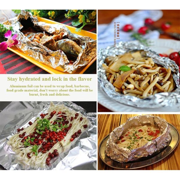 Крышка/жара/горячая ширина крена 500mm алюминиевой фольги уплотнения 8011