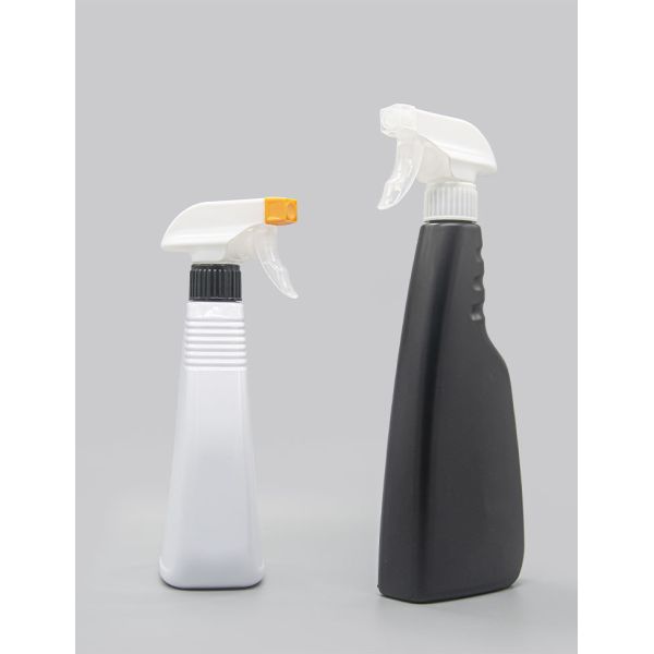 Plastic 500ml HDPE Plastic Trigger Spray Bottles For Cleanser Packaging